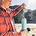 Bindle Bottle 24oz Stainless Steel Vacuum Insulated Water Bottle | Patent Pending Integrated Storage Compartment | Eco-Friendly Sports Flask For Cold Drinks & Hot Beverages | Leakproof & Reusable