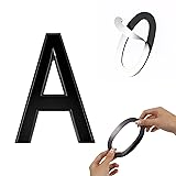 Habitable tree Self-adhesive House Numbers, Acrylic