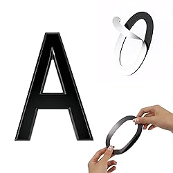 Habitable tree Self-adhesive House Numbers, Acrylic