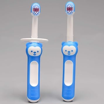 Baby'S Brush Set Mam (Kit De Escovas Dentais Boys), Mam, Azul : Alô Bebê:  Amazon.com.br: Bebês