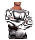 America Wear Unisex-adult Russian Telnyashka Navy Stripe Summer Shirt