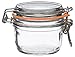Le Parfait French Super Terrine Wide Mouth Jar - 125 Grams with 70 mm Gasket (Pack of 6)
