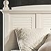 Sauder Harbor View Full/Queen Headboard, Antiqued White finish