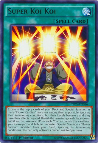 Yu-Gi-Oh! - Super Koi Koi (INOV-EN056) - Invasion: Vengeance - 1st Edition - Rare