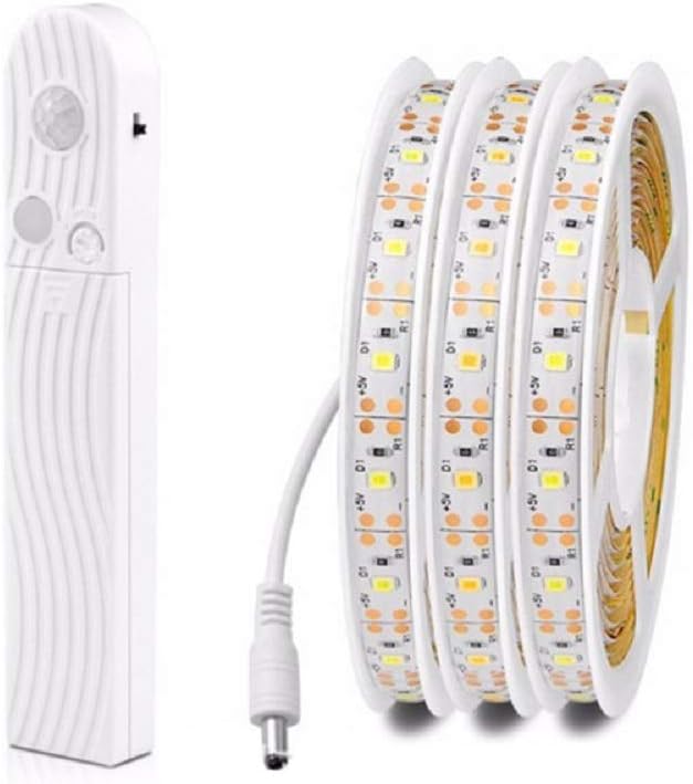 YICANG LED Strip Light,Motion Sensor Lighting, Under Counter Lights for Kitchen,Cupboard,Desk,Monitor Back,White Warm Lights