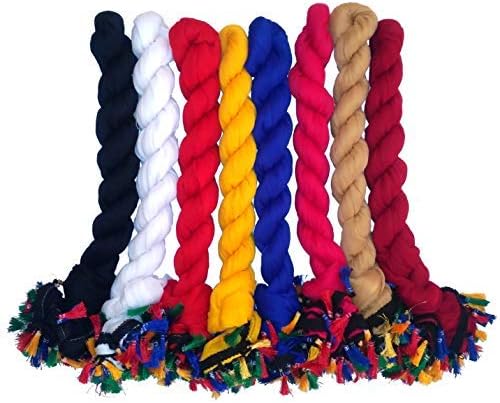 WHITEHEAVENWomen's Faux Chiffon Dupatta Combo with Lace (Set of 8, Multicolour, Free Size)