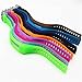 Tkasing for Garmin Vivofit 2 Bands Multi-Color Silicone Wristband Strap for Garmin Vivofit 2 Vivofit2 Replacement Band with Clasps Fitness Bands Suitable to