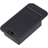 Musiclily Pro 9-Volt Battery Box Case Compartment for Active Guitar Bass