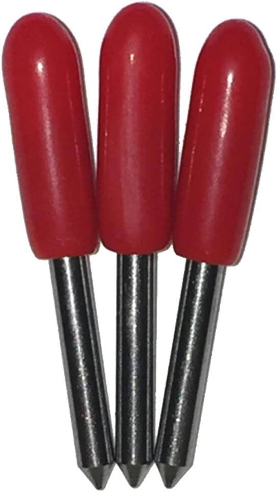 Craft Replacement Cutting Blades Compatible with Most Cutting Machines, 3 Blades