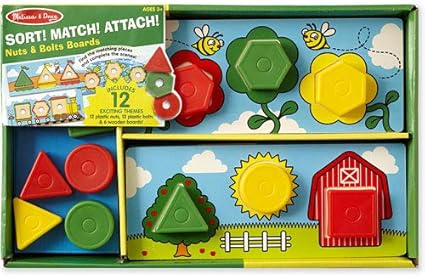 melissa and doug nuts and bolts