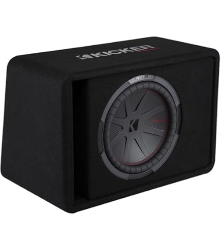 Amazon.com: KICKER Subwoofer and Amp Package of 3 Items - 12