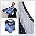 Bigcardesigns Blue Butterfly Luggage Covers Apply to 26-30 Inch Travel Suitcase L