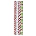 Image Arts Christmas Wrapping Paper Bundle with Cut Lines on Reverse, Santa (Pack of 4, 180 sq. ft. ttl.)