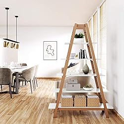 Nathan James 62201 Carlie 5-Shelf Ladder