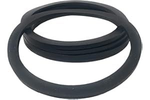 Gloxco Replacement Gaskets for 6" Cam and Groove Fittings, Buna-N (Pack of 5)