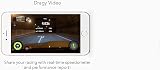 Dragy DRG70 GPS Lap Timer Up to 25Hz UBLOX 10th Gen USB-C Bluetooth 5.0 view 9