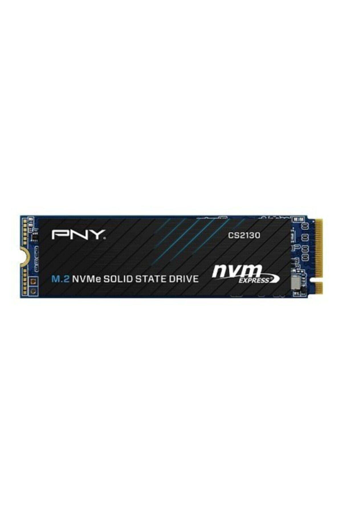 PNY CS2130 M.2 NVMe Internal Solid State Drive (SSD) 500GB - up to 3500 MB/s Black