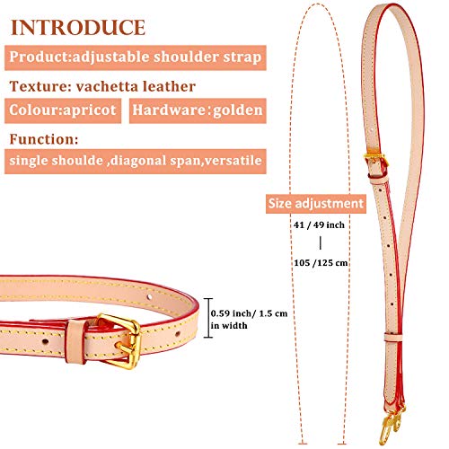 1 Vachetta+Replacement+Adjustable+Crossbody+Packaging