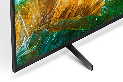 Sony X800H 43-inch TV: 4K Ultra HD Smart LED TV with HDR and Alexa Compatibility - 2020 Model