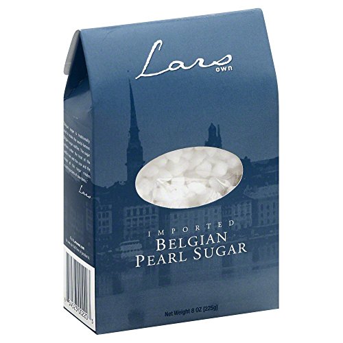 Lars' Own Belgian Pearl Sugar 8 Ounces (Pack of 4)