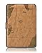 OMOTON Kindle Paperwhite Case (10th Generation-2018), Smart Shell Cover with Auto Sleep Wake Feature for Kindle Paperwhite 10th Gen 2018 Released (Brown Map)