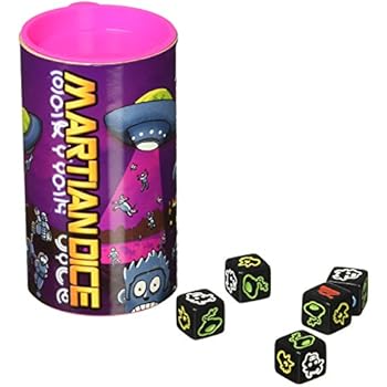 Martian Dice Game