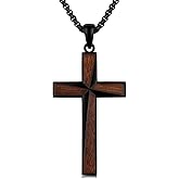 Silikepa Christian Necklace 925 Sterling Silver Religious Faith Pendant Necklace Christian Jewelry Gift for Men And Women