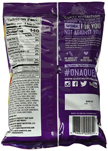 QUEST CHIPS LOADED TACO