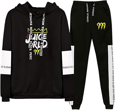 joggers with matching hoodie