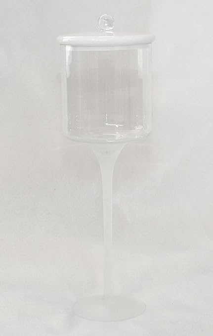 2 Flaconcini Portafortuna In Vetro Con Tappo In Bronzo - Ciondoli Cilindrici Fai Da Te Per Gioielli, Per Erbe, Perline O Cristalli