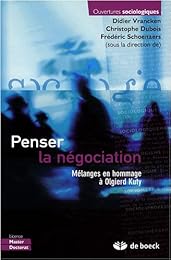 Penser la négociation