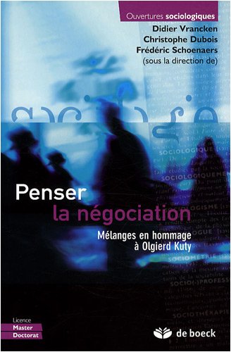 Penser la négociation