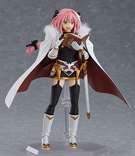 Fate Apocrypha Black Rider Astolfo Action Figure Servant Figma 423