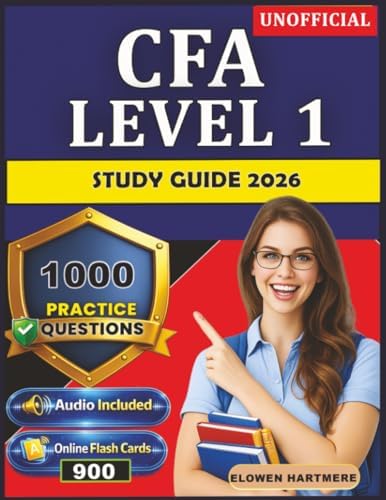 CFA 2019 Level 1 Kaplan Schweser Books 1-5, Practice Exam Volume 1