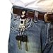 Ford Mustang Seatbelt Buckle Key Chain