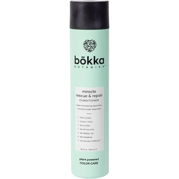 Amazon.com : Bokka Botanika Plant Powered Color Care Miracle