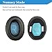 Headphones Ear Cushion Kit Replacement for Bose QuietComfort QC 25 / Soundlink II Headphones, Ear Pads with Memory Foam for Noise Blocking and Comfortable Wearing , 1 Pair Black