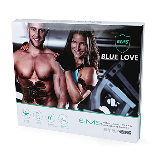 Abs Stimulator,Muscle Toner,Abs Stimulating Belt- Abdominal Toner- Training Device for Muscles-Wireless Portable to-Go Gym Device- Muscle Sculpting at Home- Fitness Equipment for at-Home Workouts