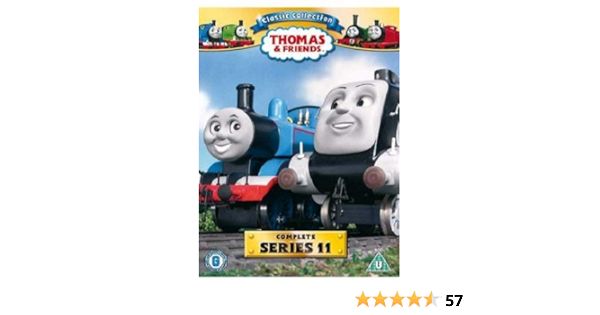 Amazon Com Thomas And Friends Classic Collection Series 11 Dvd Movies Tv