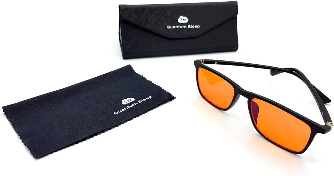 Blue Light Blocking Glasses for Better Nights Sleep Natural Sleep