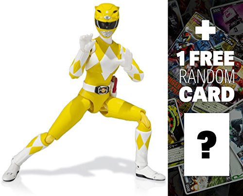 Yellow Ranger: Mighty Morphin Power Rangers x Tamashii Nations S.H. Figuarts Action Figure