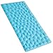 OTHWAY Non-Slip Bathtub Mat Soft Rubber Bathroom Bathmat with Strong Suction Cups (Blue)