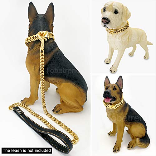 german shepherd neck chain