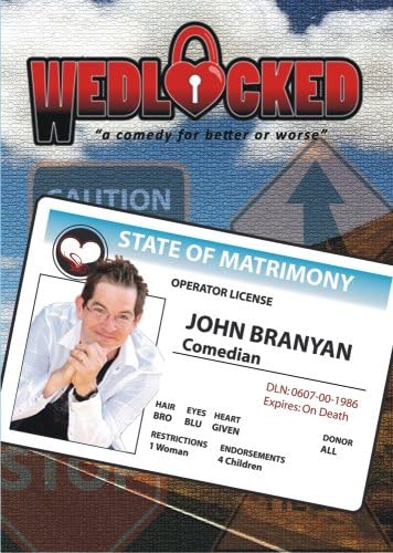 John Branyan: WedLocked - DVD