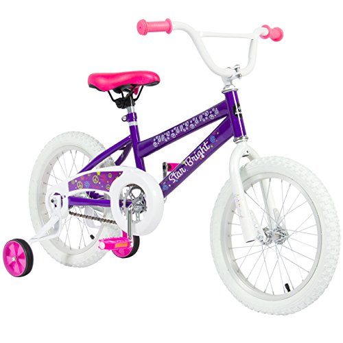 purple princess bike