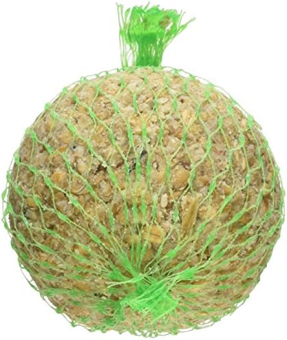 Erdtmanns Suet Balls Plus Fruits Singly Packed in Green Nets, 10.5 by 4 by 2-Inch, 4-Pack