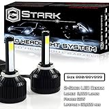 66W All-in-One LED Kit - Cool White 6000K 6K - Fog Lights - 6,000 lm - 800 Series