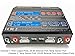 UP100AC Duo Dual 2 Port (CH1 10Amps, CH2 6Amps, 100Watts Total): LiPo, LiIon, LiFe, NiCd, NiMh, Pb AC/DC Balancing Battery Multi-Chemistry Multicharger w/ 120Watt Power Supply, USB Charge Port (5V 2.1A) for Cell Phones/Tablets/etc