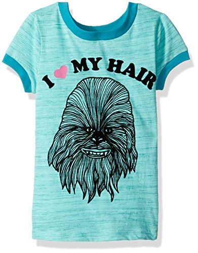 Star Wars Girls' Chewbacca I Love My Hair T-Shir