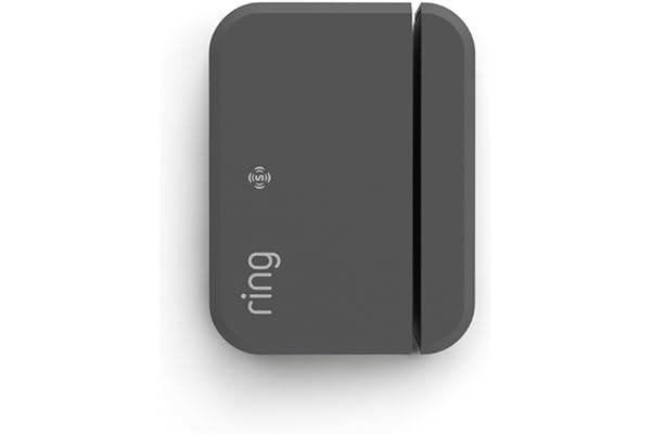 Ring Sensors: Outside Door Sensor (newest model) – Instant notifications, on Amazon Sidewalk, no base station needed, Pro Monitoring available (sold separately)
